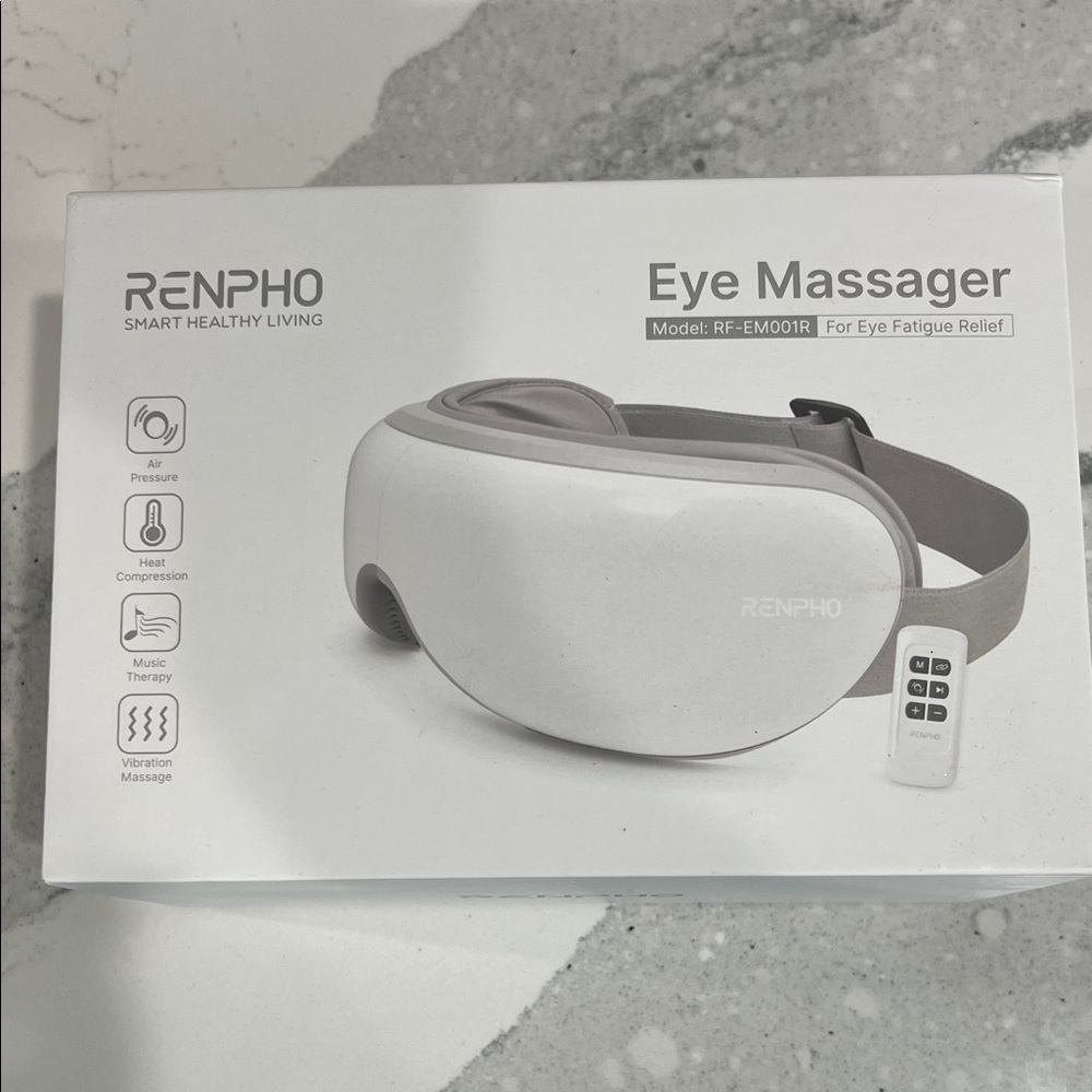 White Eye‎ Massager
